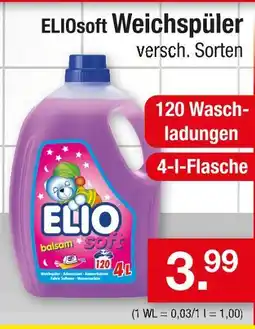 Zimmermann Eliosoft weichspüler Angebot