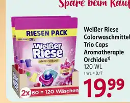 Rossmann Weißer riese colorwaschmittel Angebot