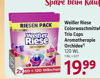 Rossmann Weißer riese colorwaschmittel Angebot