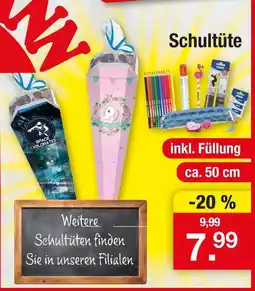 Zimmermann Schultüte space exploration Angebot