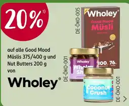 Rossmann Wholey 20 % Angebot