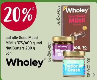 Rossmann Wholey 20 % Angebot