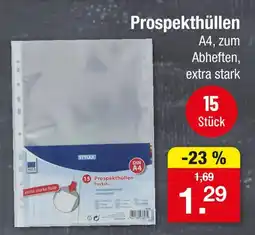 Zimmermann Stylex prospekthüllen Angebot