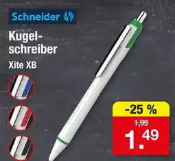 Zimmermann Schneider kugelschreiber xite xb Angebot