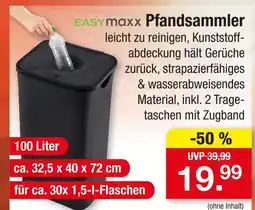 Zimmermann Easymaxx pfandsammler Angebot