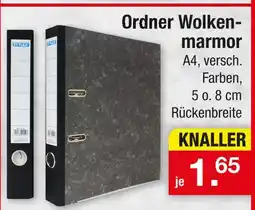 Zimmermann Stylex ordner wolkenmarmor Angebot