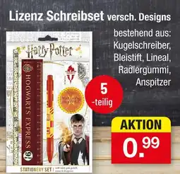 Zimmermann Harry potter lizenz schreibset Angebot