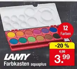 Zimmermann Lamy farbkasten aquaplus Angebot
