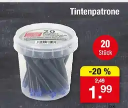 Zimmermann Tintenpatrone Angebot