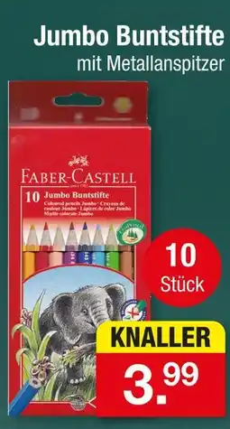 Zimmermann Faber-castell jumbo buntstifte mit metallanspitzer Angebot
