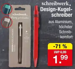 Zimmermann Schreibwerk design-kugelschreiber Angebot