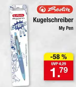 Zimmermann Herlitz kugelschreiber my pen Angebot