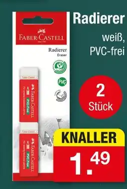 Zimmermann Faber-castell radierer Angebot