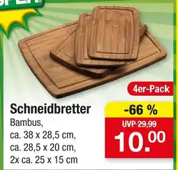Zimmermann Schneidbrett ca. 38 x 28,5 cm Angebot