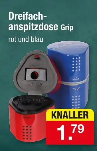 Zimmermann Dreifachanspitzdose grip Angebot