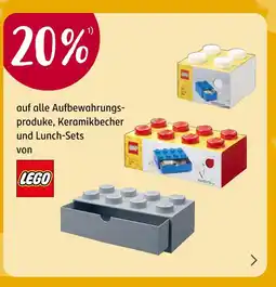 Rossmann Lego 20 % rabatt Angebot
