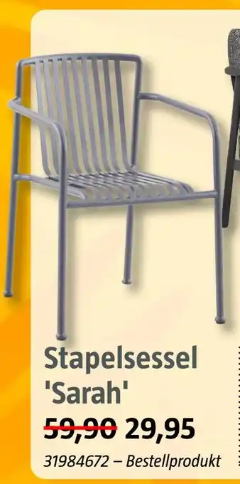 Bauhaus Stapelsessel 'sarah' Angebot