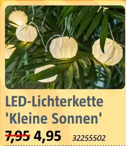 Bauhaus Led-lichterkette 'kleine sonnen' Angebot