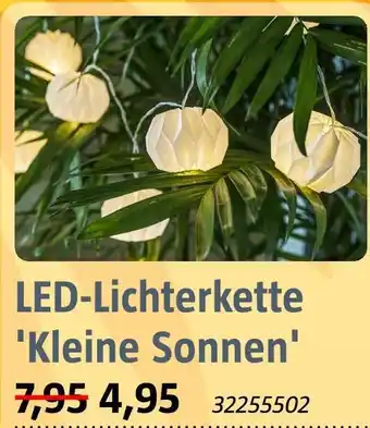 Bauhaus Led-lichterkette 'kleine sonnen' Angebot