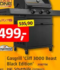 Bauhaus Kingstone gasgrill 'cliff 3000 beast Angebot