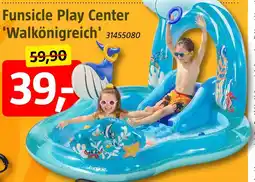Bauhaus Funsicle play center 'walkönigreich' Angebot