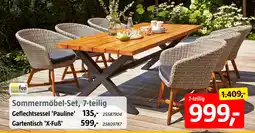 Bauhaus Sommermöbel-set Angebot