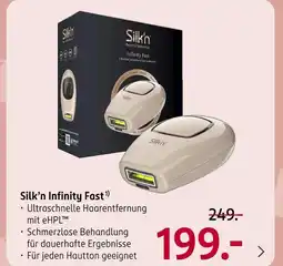 Rossmann Silk'n infinity fast Angebot