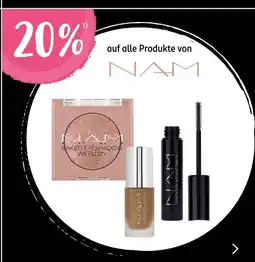 Rossmann Nam 20% Angebot