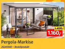 Bauhaus Pergola-markise Angebot