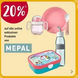 Rossmann Mepal 20 % Angebot