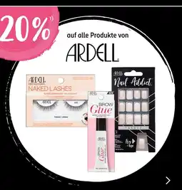 Rossmann Ardell 20 % Angebot