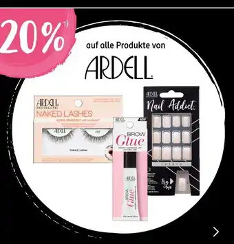 Rossmann Ardell 20 % Angebot