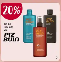 Rossmann Piz buin 20% Angebot
