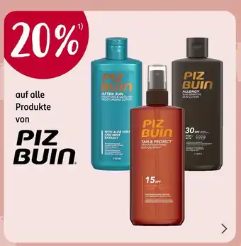 Rossmann Piz buin 20% Angebot