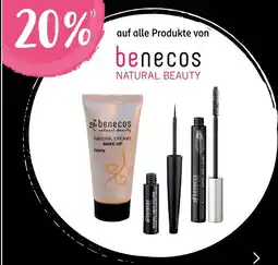 Rossmann Benecos 20 % Angebot