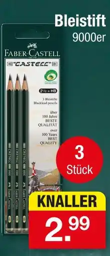 Zimmermann Faber-castell bleistift 9000er Angebot