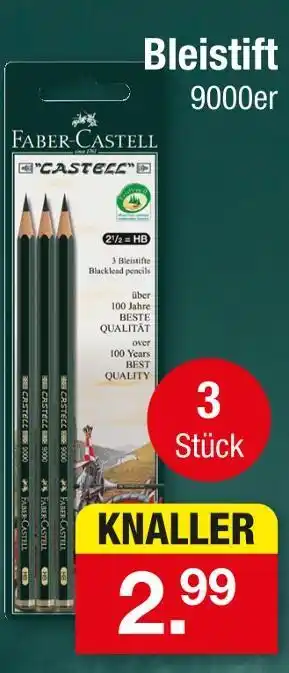 Zimmermann Faber-castell bleistift 9000er Angebot