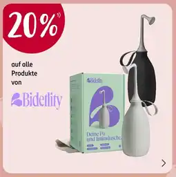 Rossmann Bidetility 20 % Angebot