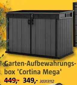 Bauhaus Garten-aufbewahrungsbox 'cortina mega' Angebot