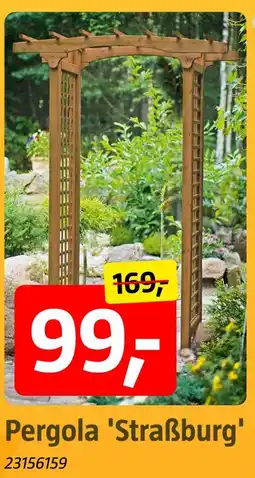 Bauhaus Pergola 'straßburg' Angebot