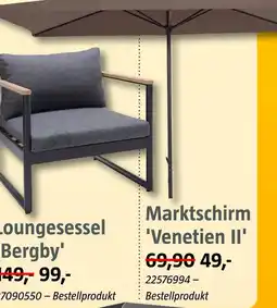 Bauhaus Loungesessel 'bergby' Angebot