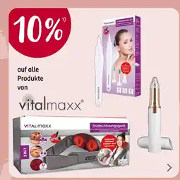 Rossmann Vitalmaxx 10 % Angebot