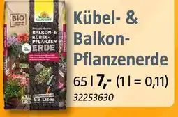 Bauhaus Kübel- & balkon- pflanzenerde Angebot