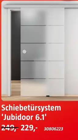 Bauhaus Schiebetürsystem 'jubidoor 6.1' Angebot