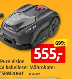 Bauhaus Pure vision ai kabelloser mähroboter Angebot