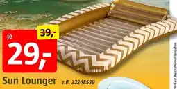 Bauhaus Sun lounger Angebot