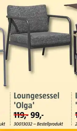 Bauhaus Loungesessel 'olga' Angebot
