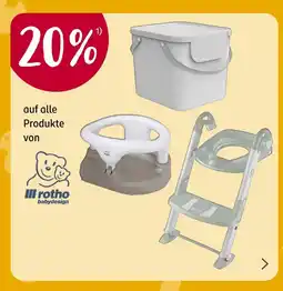 Rossmann Rotho babydesign 20% Angebot