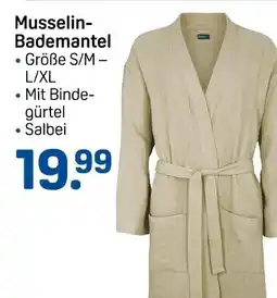 Rossmann Musselin-bademantel Angebot