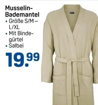 Rossmann Musselin-bademantel Angebot